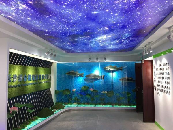 長(zhǎng)沙湘江魚道樞紐展廳