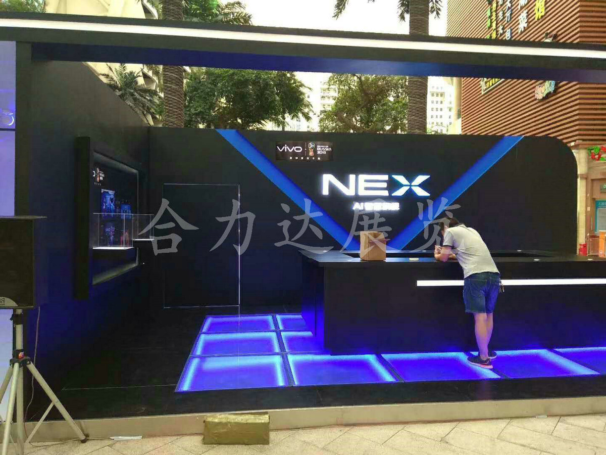 2018年成都環(huán)球中心NEX展位