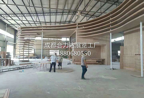 成都展覽工廠：展臺搭建應(yīng)如何有效控制成本