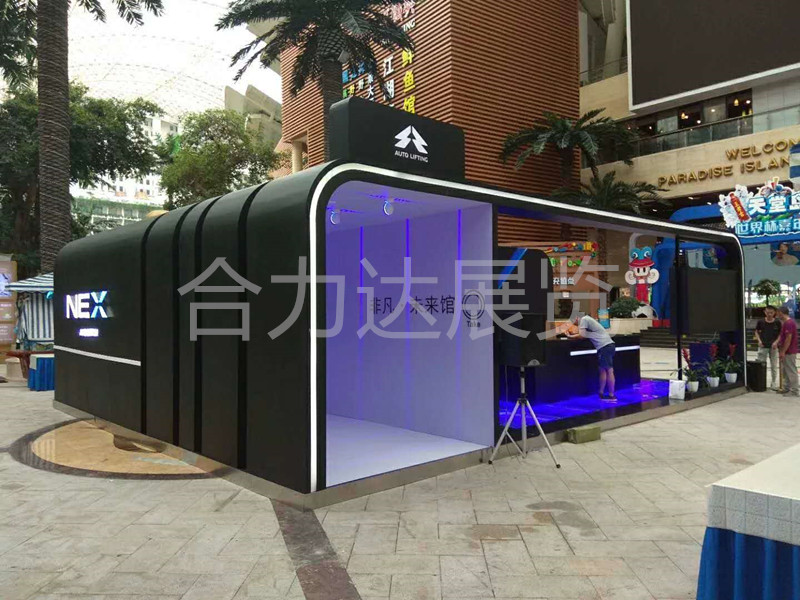 成都展覽工廠分享室外搭建需要注意的細(xì)節(jié)