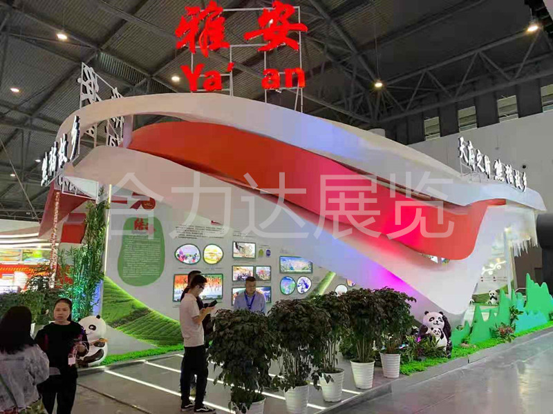 成都展臺(tái)搭建中色彩的應(yīng)用技巧分享