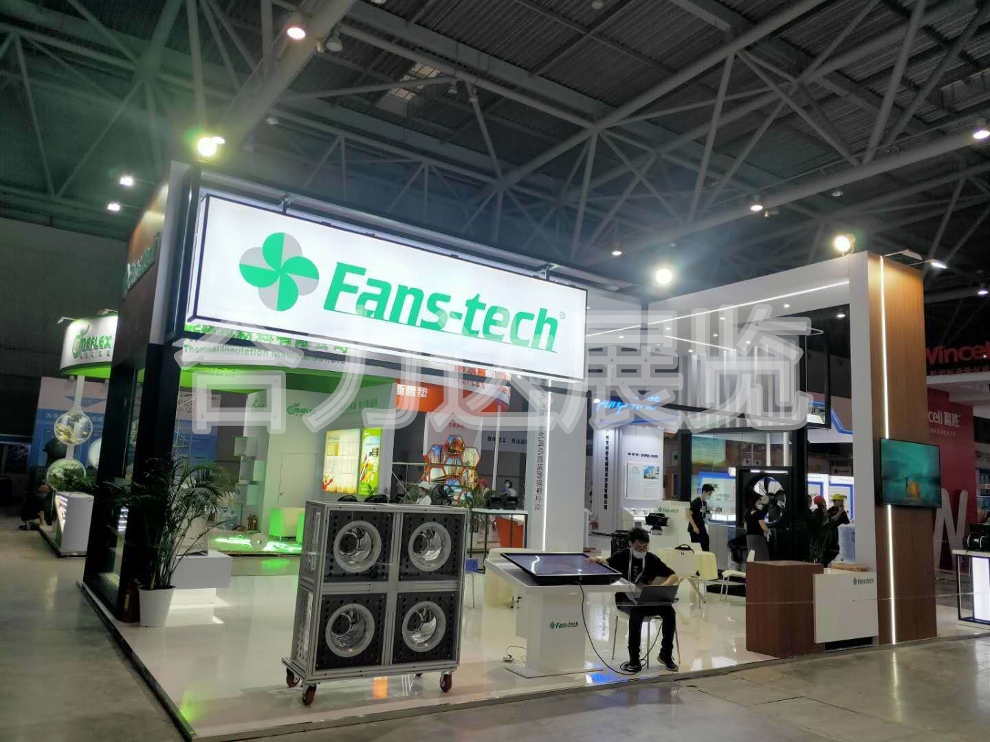 2020第三十一屆中國制冷展—Fans-Tech